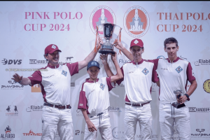 Kazak claimed Thai Polo Cup